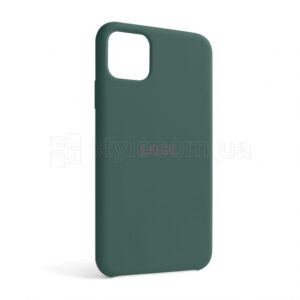 Чохол Full Silicone Case для Apple iPhone 11 Pro Max pine green (55)