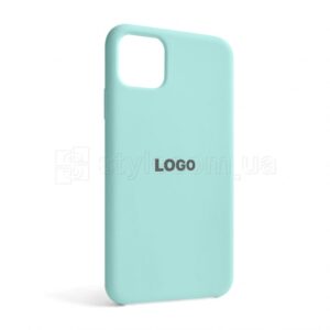 Чохол Full Silicone Case для Apple iPhone 11 Pro Max sea blue (21)