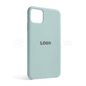 Чохол Full Silicone Case для Apple iPhone 11 Pro Max turquoise (17)