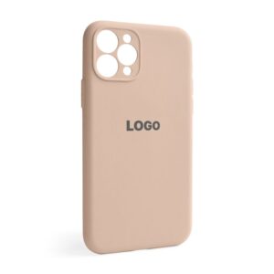 Чохол Full Silicone Case для Apple iPhone 11 Pro nude (19) закрита камера