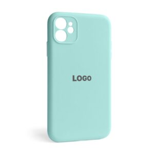 Чохол Full Silicone Case для Apple iPhone 11 sea blue (21) закрита камера