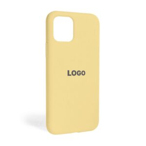 Чохол Full Silicone Case для Apple iPhone 11 Pro yellow (04)