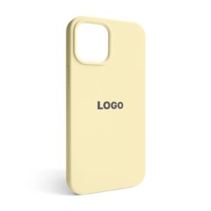 Чохол Full Silicone Case для Apple iPhone 12 Pro Max antique white (10)