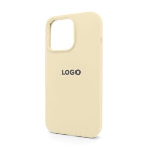 Чохол Full Silicone Case для Apple iPhone 13 Pro antique white (10)