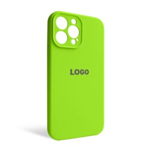 Чохол Full Silicone Case для Apple iPhone 13 Pro Max new shiny (64) закрита камера