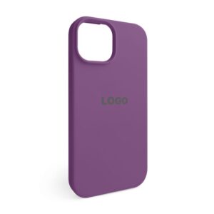 Чохол Full Silicone Case для Apple iPhone 15 grape (43)