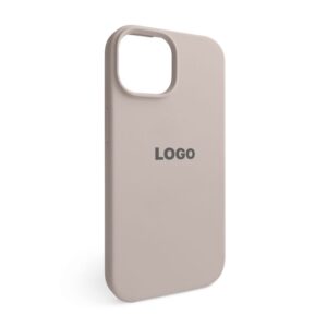 Чохол Full Silicone Case для Apple iPhone 15 lavender (07)