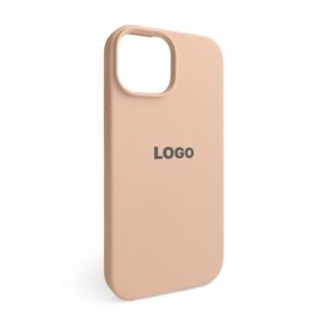 Чохол Full Silicone Case для Apple iPhone 15 nude (19)
