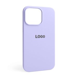 Чохол Full Silicone Case для Apple iPhone 15 Pro Max lilac (39)