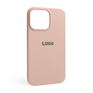 Чохол Full Silicone Case для Apple iPhone 15 Pro Max nude (19)