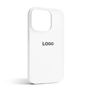 Чохол Full Silicone Case для Apple iPhone 15 Pro white (09)