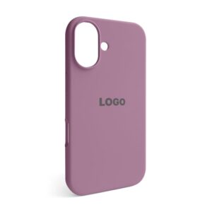 Чохол Full Silicone Case для Apple iPhone 16 blueberry (56)