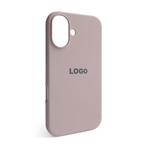 Чохол Full Silicone Case для Apple iPhone 16 lavender (07)