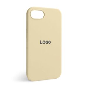 Чохол Full Silicone Case для Apple iPhone 16e antique white (10)