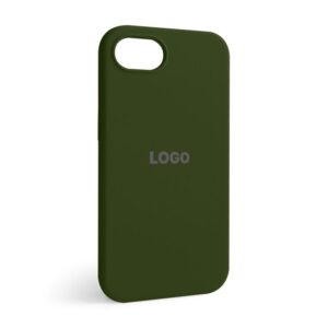 Чохол Full Silicone Case для Apple iPhone 16e army green (45)