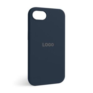 Чохол Full Silicone Case для Apple iPhone 16e deep navy (68)