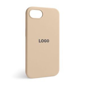 Чохол Full Silicone Case для Apple iPhone 16e desert gold (76)