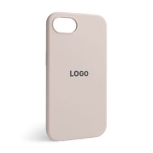 Чохол Full Silicone Case для Apple iPhone 16e grey pink (73)