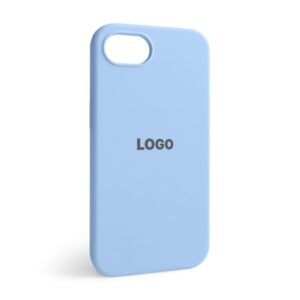 Чохол Full Silicone Case для Apple iPhone 16e light blue (05)