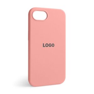 Чохол Full Silicone Case для Apple iPhone 16e light pink (12)