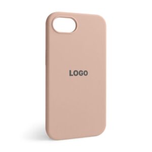 Чохол Full Silicone Case для Apple iPhone 16e nude (19)