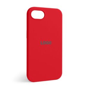 Чохол Full Silicone Case для Apple iPhone 16e red (14)