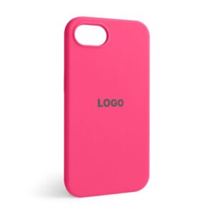 Чохол Full Silicone Case для Apple iPhone 16e shiny pink (38)