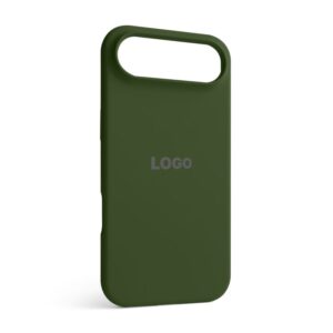 Чохол Full Silicone Case для Apple iPhone 17 Air army green (45)