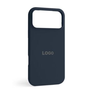 Чохол Full Silicone Case для Apple iPhone 17 Pro Max midnight blue (08)