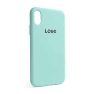 Чохол Full Silicone Case для Apple iPhone X, Xs new blue (67)