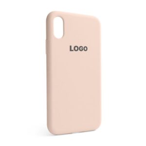 Чохол Full Silicone Case для Apple iPhone X, Xs nude (19)