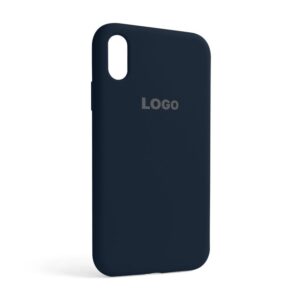 Чохол Full Silicone Case для Apple iPhone Xr deep navy (68)