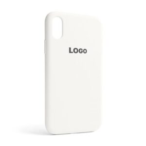 Чохол Full Silicone Case для Apple iPhone Xr white (09)