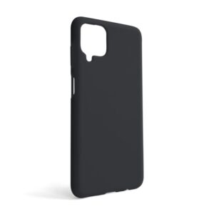 Чохол Full Silicone Case для Samsung Galaxy A12/A125 (2020), А12/А127 (2021) black (18) (без логотипу)