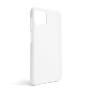 Чохол Full Silicone Case для Samsung Galaxy A12/A125 (2020), А12/А127 (2021) white (09) (без логотипу)