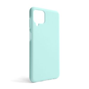 Чохол Full Silicone Case для Samsung Galaxy A12/A125 (2020), А12/А127 (2021) turquoise (17) (без логотипу)