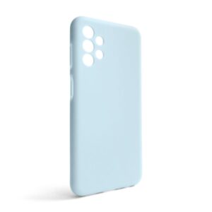 Чохол Full Silicone Case для Samsung Galaxy A13 4G/A135 (2022) light blue (05) (без логотипу)