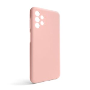 Чохол Full Silicone Case для Samsung Galaxy A13 4G/A135 (2022) light pink (12) (без логотипу)