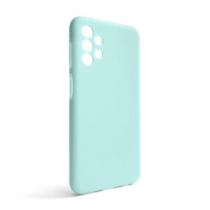 Чохол Full Silicone Case для Samsung Galaxy A13 4G/A135 (2022) turquoise (17) (без логотипу)