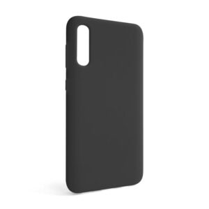 Чохол Full Silicone Case для Samsung Galaxy A50/A505 (2019) black (18) (без логотипу)