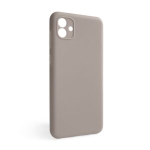 Чохол Full Silicone Case для Samsung Galaxy A04/A045 (2022) mocco (07) (без логотипу)