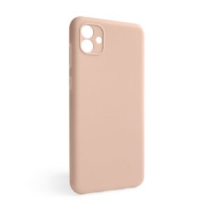 Чохол Full Silicone Case для Samsung Galaxy A04/A045 (2022) nude (19) (без логотипу)