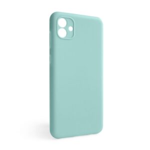Чохол Full Silicone Case для Samsung Galaxy A04/A045 (2022) turquoise (17) (без логотипу)