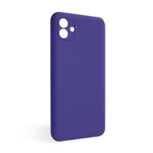Чохол Full Silicone Case для Samsung Galaxy A04/A045 (2022) violet (36) (без логотипу)