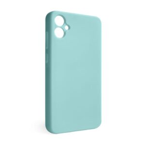 Чохол Full Silicone Case для Samsung Galaxy A05/A055 (2023) turquoise (17) (без логотипу)