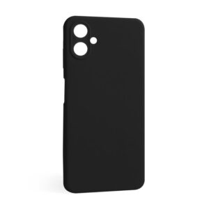 Чохол Full Silicone Case для Samsung Galaxy A06/A065 (2024) black (18) (без логотипу)