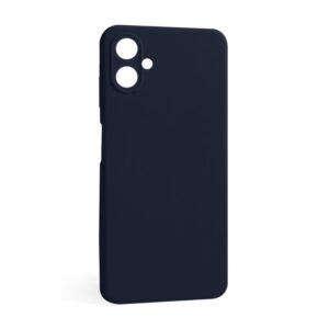Чохол Full Silicone Case для Samsung Galaxy A06/A065 (2024) dark blue (08) (без логотипу)