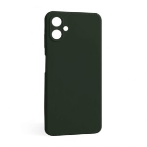 Чохол Full Silicone Case для Samsung Galaxy A07/A075 (2025) dark olive (41) (без логотипу)