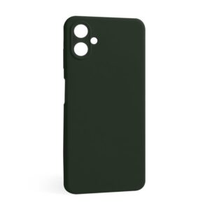Чохол Full Silicone Case для Samsung Galaxy A06/A065 (2024) dark olive (41) (без логотипу)