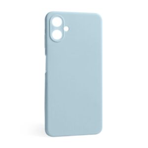 Чохол Full Silicone Case для Samsung Galaxy A06/A065 (2024) light blue (05) (без логотипу)